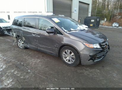 2015 Honda Odyssey Exl For Auction Iaa