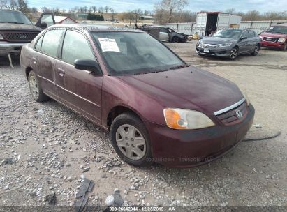 2003 Honda Civic 26642044 Iaa Insurance Auto Auctions