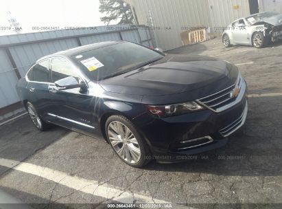 2015 Chevrolet Impala Ltz For Auction Iaa