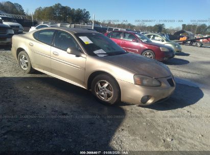 2004 Pontiac Grand Prix Gt For Auction Iaa