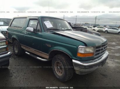 Used Ford Bronco For Sale Salvage Auction Online Iaa