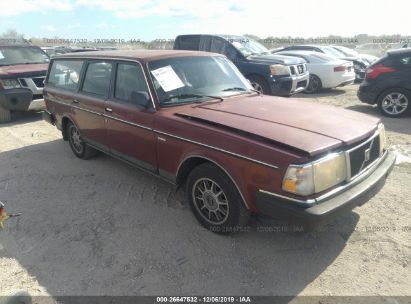 Used Volvo 240 For Sale Salvage Auction Online Iaa
