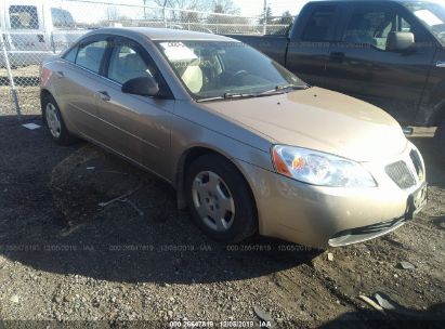 Used Pontiac G6 For Sale Salvage Auction Online Iaa