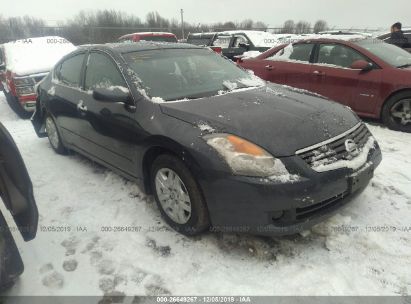 2009 Nissan Altima 26649267 Iaa Insurance Auto Auctions