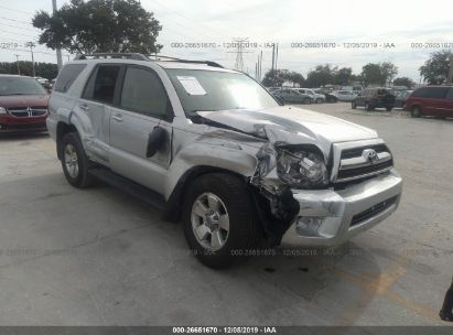 Used Toyota 4runner For Sale Salvage Auction Online Iaa