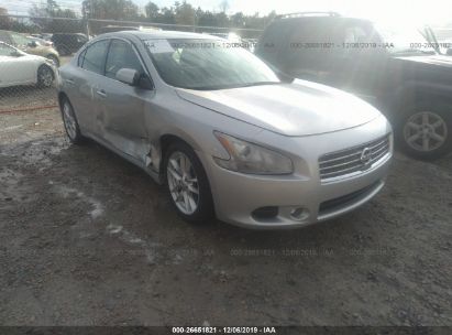 2011 Nissan Maxima 26651821 Iaa Insurance Auto Auctions