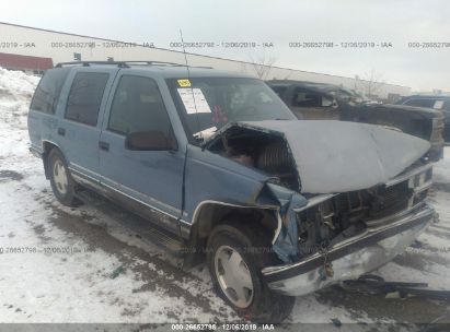 1996 Chevrolet Tahoe 26652798 Iaa Insurance Auto Auctions