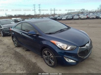 Used 2013 Hyundai Elantra For Sale Salvage Auction Online