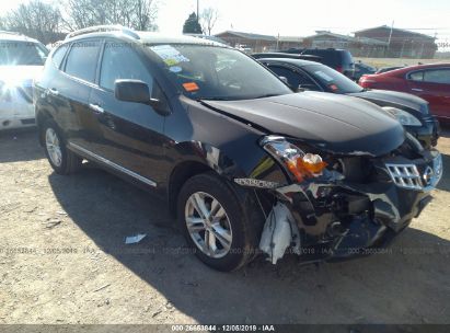 2015 Nissan Rogue Select 26653844 Iaa Insurance Auto Auctions