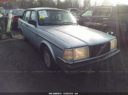 Used Volvo 240 For Sale Salvage Auction Online Iaa