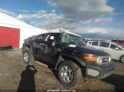 2007 Toyota Fj Cruiser For Auction Iaa