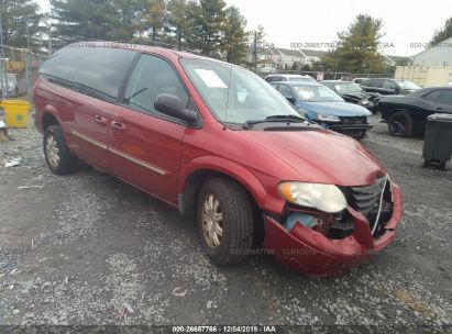 2006 Chrysler Town Country 26657766 Iaa Insurance Auto