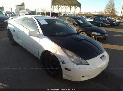 Used Toyota Celica For Sale Salvage Auction Online Iaa