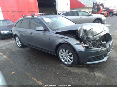 2012 Audi A4 Premium For Auction Iaa