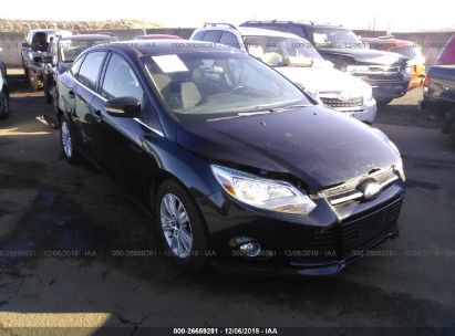 2012 Ford Focus Sel For Auction Iaa