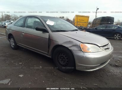 Used Honda Civic For Sale Salvage Auction Online Iaa