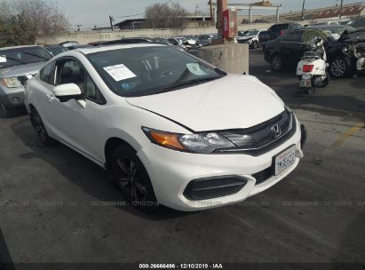 2015 Honda Civic 26666496 Iaa Insurance Auto Auctions