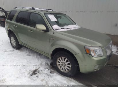 Used Mercury Mariner For Sale Salvage Auction Online Iaa