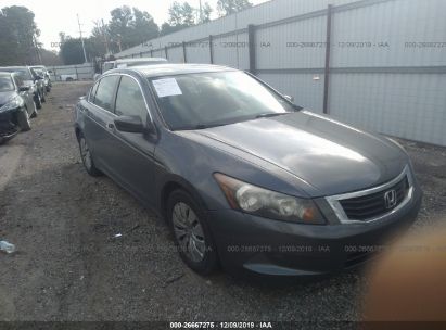 2009 Honda Accord 26667275 Iaa Insurance Auto Auctions