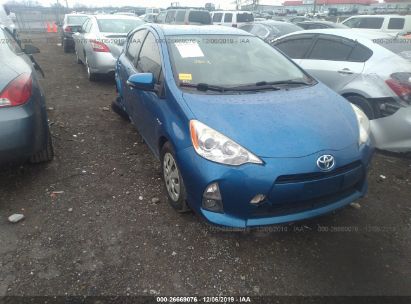 Used Toyota Prius For Sale Salvage Auction Online Iaa