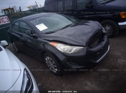 Used Hyundai Elantra For Sale Salvage Auction Online Iaa