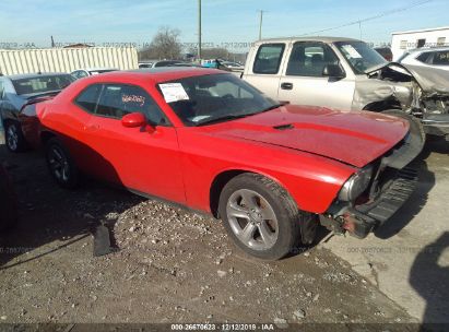 2014 Dodge Challenger 26670623 Iaa Insurance Auto Auctions