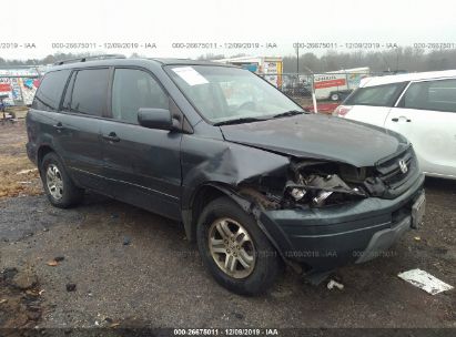 2005 Honda Pilot 26675011 Iaa Insurance Auto Auctions