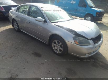 2006 Nissan Altima 26675338 Iaa Insurance Auto Auctions