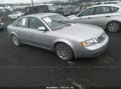 2001 Audi A6 2 8 Quattro For Auction Iaa