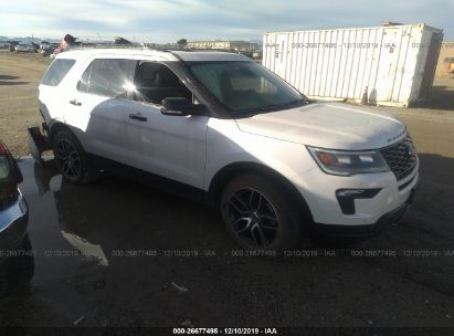 Used 2019 Ford Explorer For Sale Salvage Auction Online Iaa