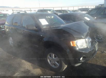 2008 Ford Escape Xlt For Auction Iaa
