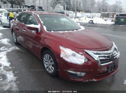 2013 Nissan Altima 2 5 S Sv Sl For Auction Iaa