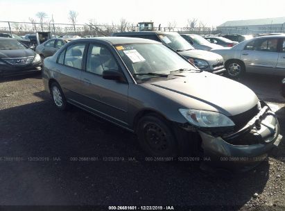 Used Honda Civic For Sale Salvage Auction Online Iaa