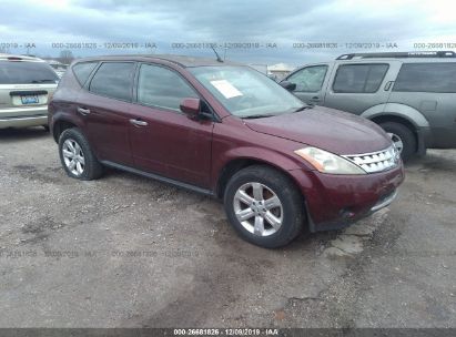 2006 Nissan Murano 26681826 Iaa Insurance Auto Auctions
