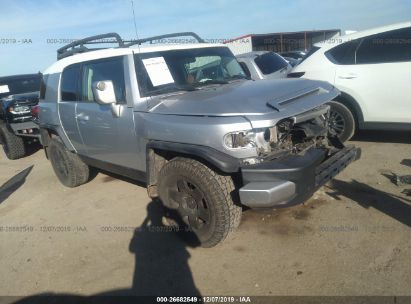 2007 Toyota Fj Cruiser For Auction Iaa