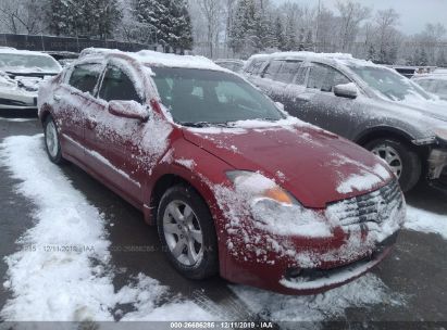 2009 Nissan Altima 2 5 2 5s For Auction Iaa