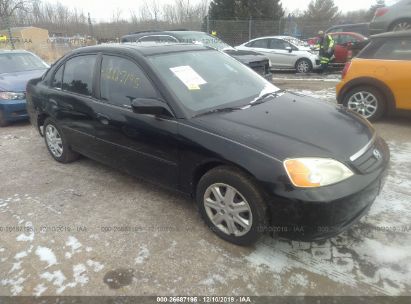 Used Honda Civic For Sale Salvage Auction Online Iaa