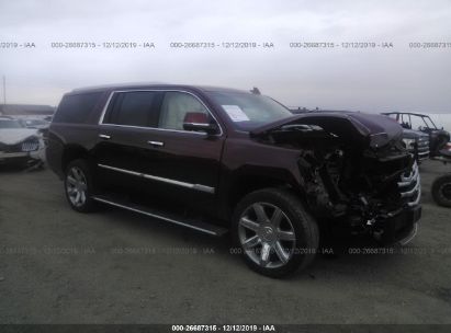 Used 2019 Cadillac Escalade For Sale Salvage Auction