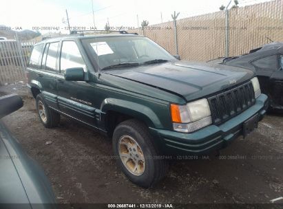 1997 Jeep Grand Cherokee Limited Orvis For Auction Iaa