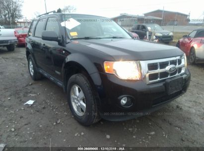 2008 Ford Escape 26689065 Iaa Insurance Auto Auctions