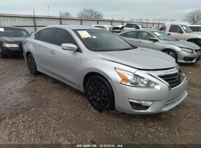 2015 Nissan Altima 2 5 S Sv Sl For Auction Iaa