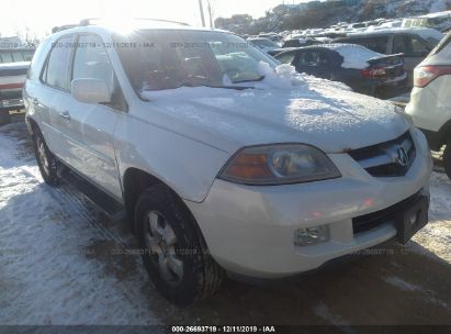 2005 Acura Mdx 26693719 Iaa Insurance Auto Auctions