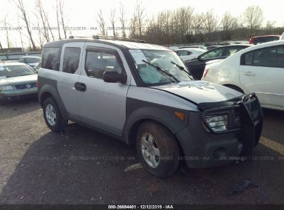 2004 Honda Element 26694401 Iaa Insurance Auto Auctions