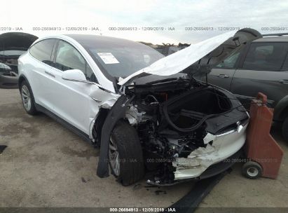 Used 2020 Tesla Model X For Sale Salvage Auction Online Iaa