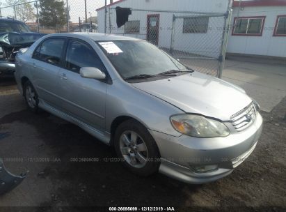 2003 Toyota Corolla Ce Le S For Auction Iaa