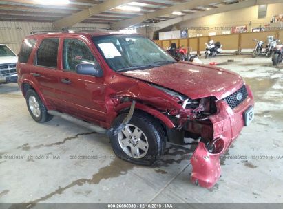 2007 Ford Escape Xlt For Auction Iaa