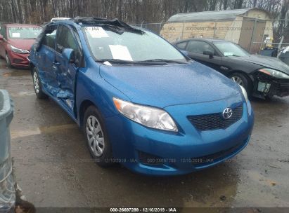 2010 Toyota Corolla 26697289 Iaa Insurance Auto Auctions