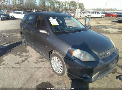 2006 Toyota Corolla Matrix Xr For Auction Iaa