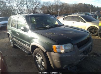 Used 2002 Ford Escape For Sale Salvage Auction Online Iaa