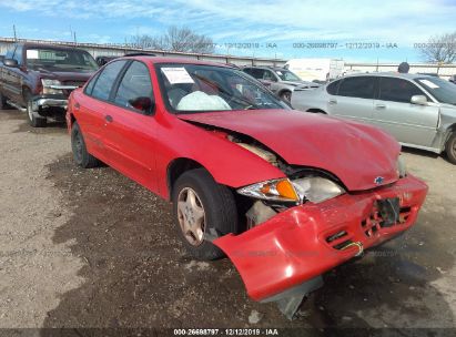 2001 Chevrolet Cavalier 26698797 Iaa Insurance Auto Auctions